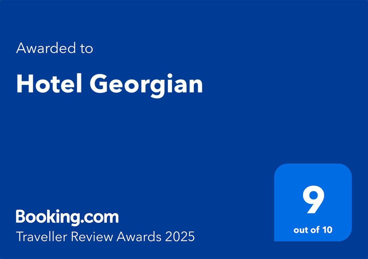 Hotel Georgian クタイシ エクステリア 写真